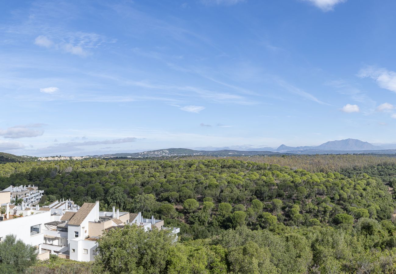 Ferienwohnung in La Alcaidesa - Terrazas de Alcaidesa 2139 De là, on voit la mer