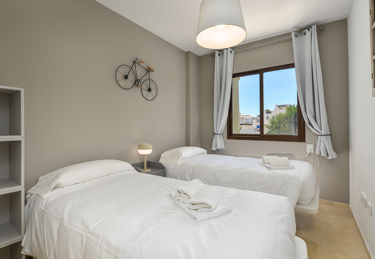 Ferienwohnung in Manilva - Marina Duquesa 2419 Seafront residence