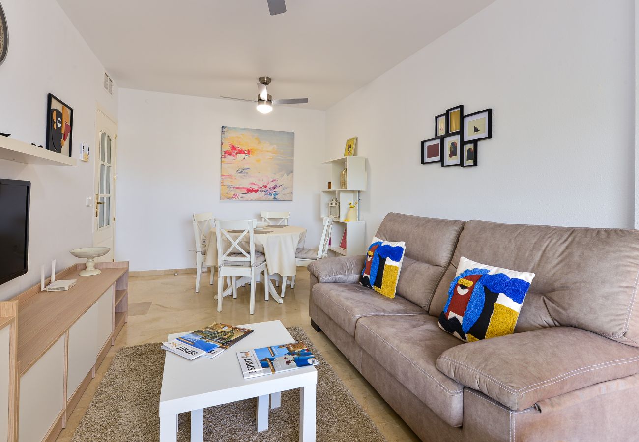 Ferienwohnung in Manilva - Marina Duquesa 2419 Seafront residence