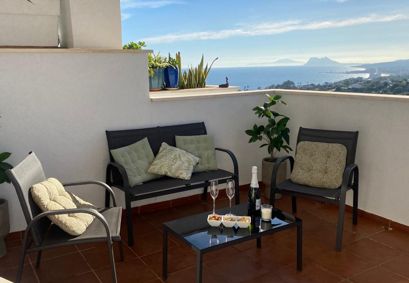 Ferienwohnung in Manilva - Rock Bay 2422 Splendid sea & african coast views