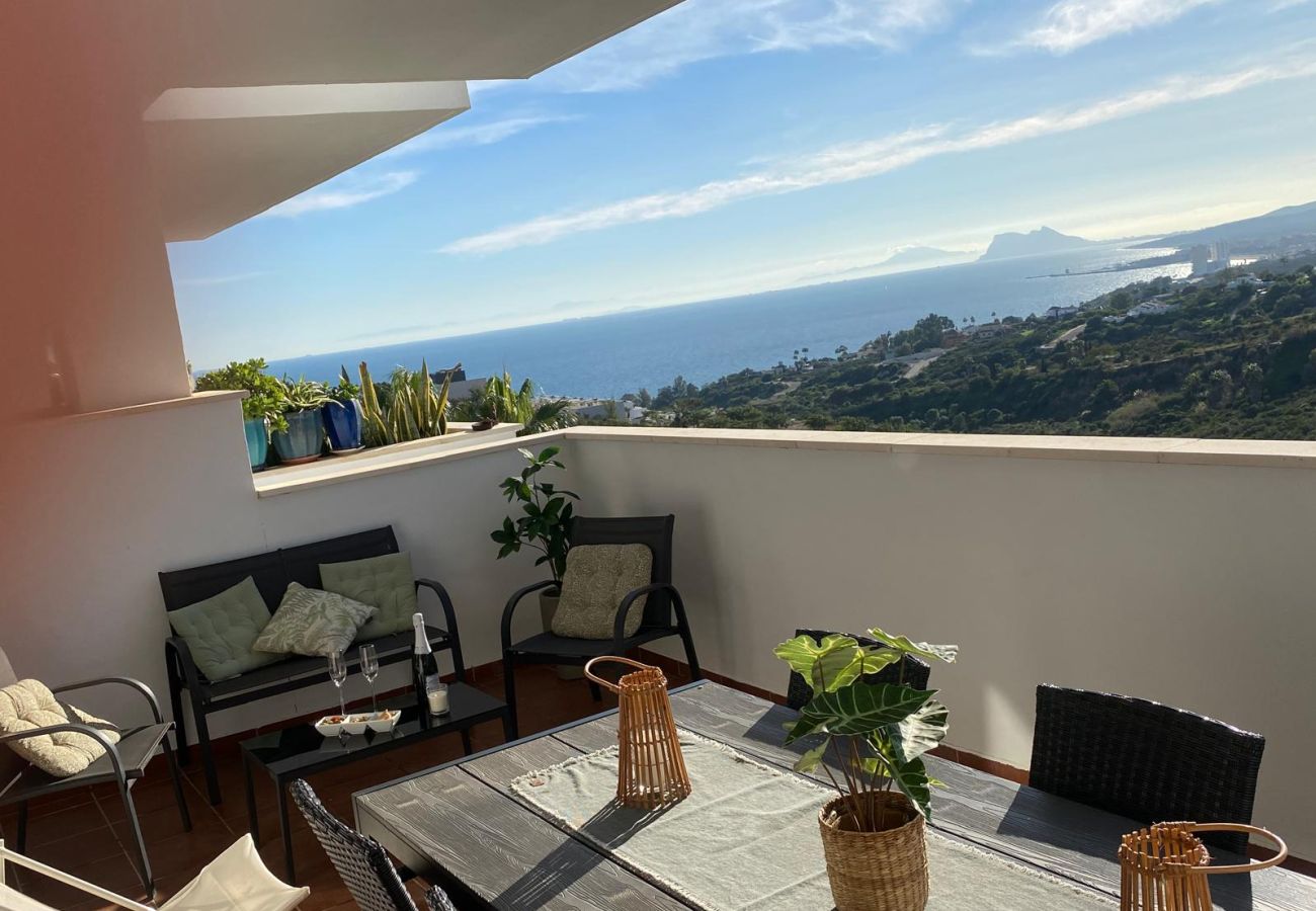 Ferienwohnung in Manilva - Rock Bay 2422 Splendid sea & african coast views