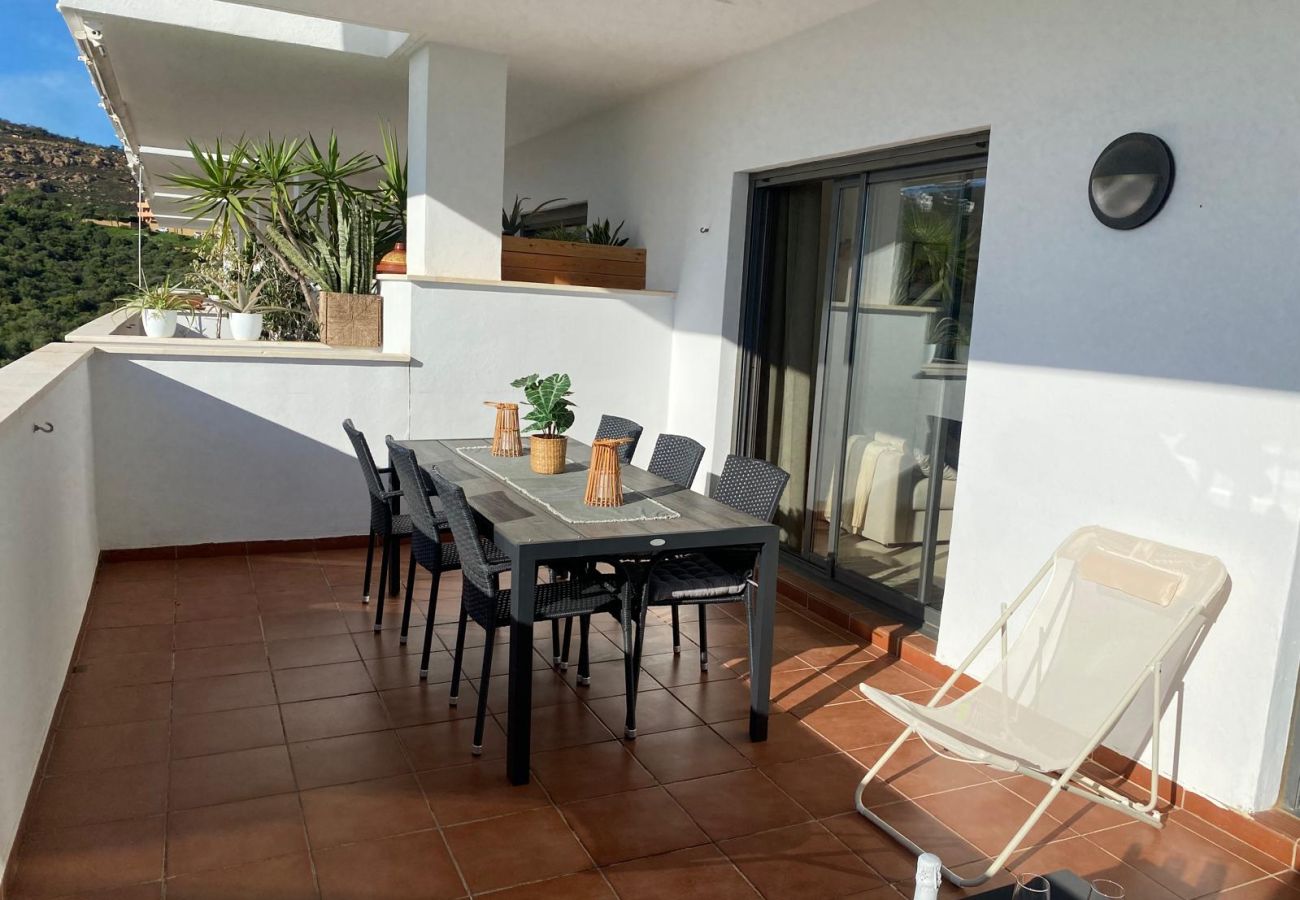 Ferienwohnung in Manilva - Rock Bay 2422 Splendid sea & african coast views