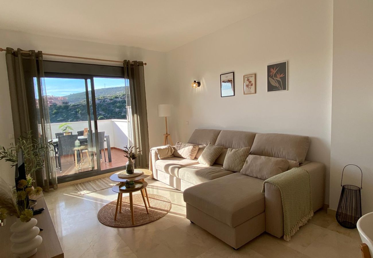 Ferienwohnung in Manilva - Rock Bay 2422 Splendid sea & african coast views