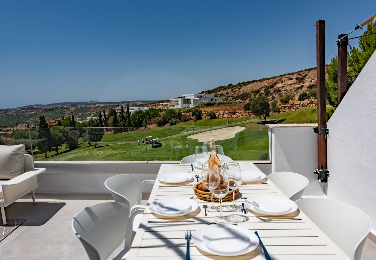 Ferienwohnung in Casares - Hacienda Casares 2053 Geranio