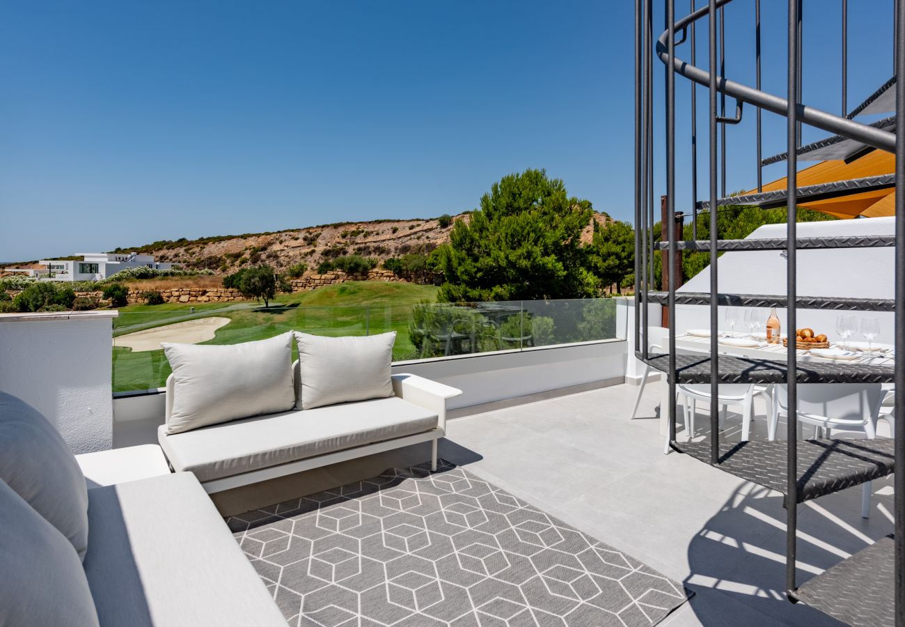 Ferienwohnung in Casares - Hacienda Casares 2053 Geranio