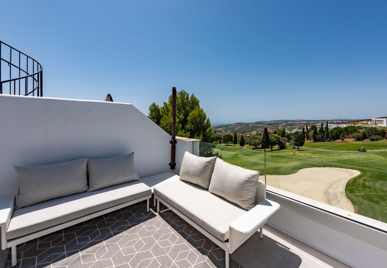 Ferienwohnung in Casares - Hacienda Casares 2053 Geranio