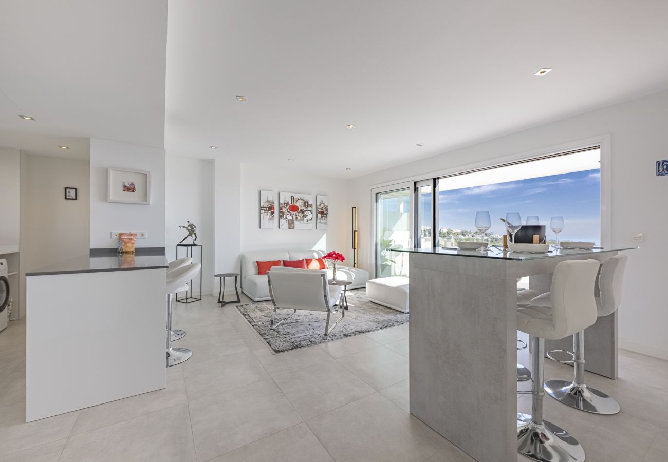 Ferienwohnung in Casares - Luxury Penthouse with Seaview 5010