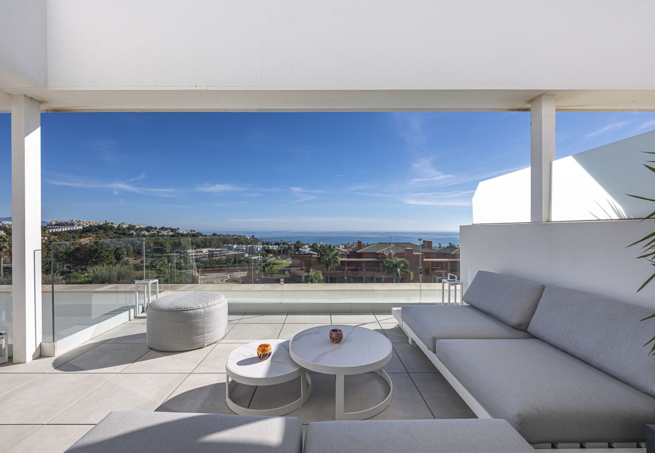 Ferienwohnung in Casares - Luxury Penthouse with Seaview 5010