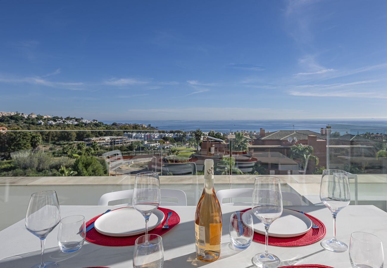 Ferienwohnung in Casares - Luxury Penthouse with Seaview 5010