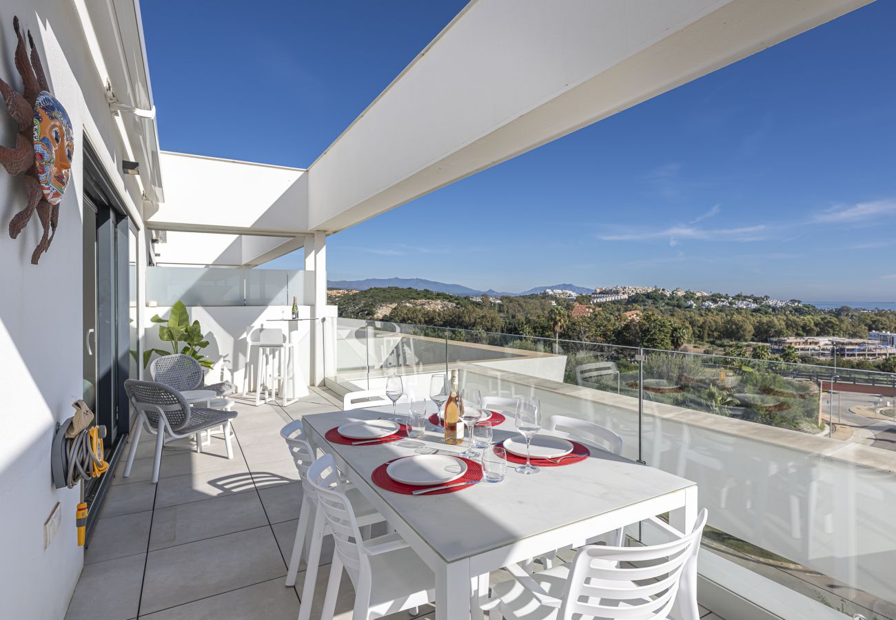 Ferienwohnung in Casares - Luxury Penthouse with Seaview 5010