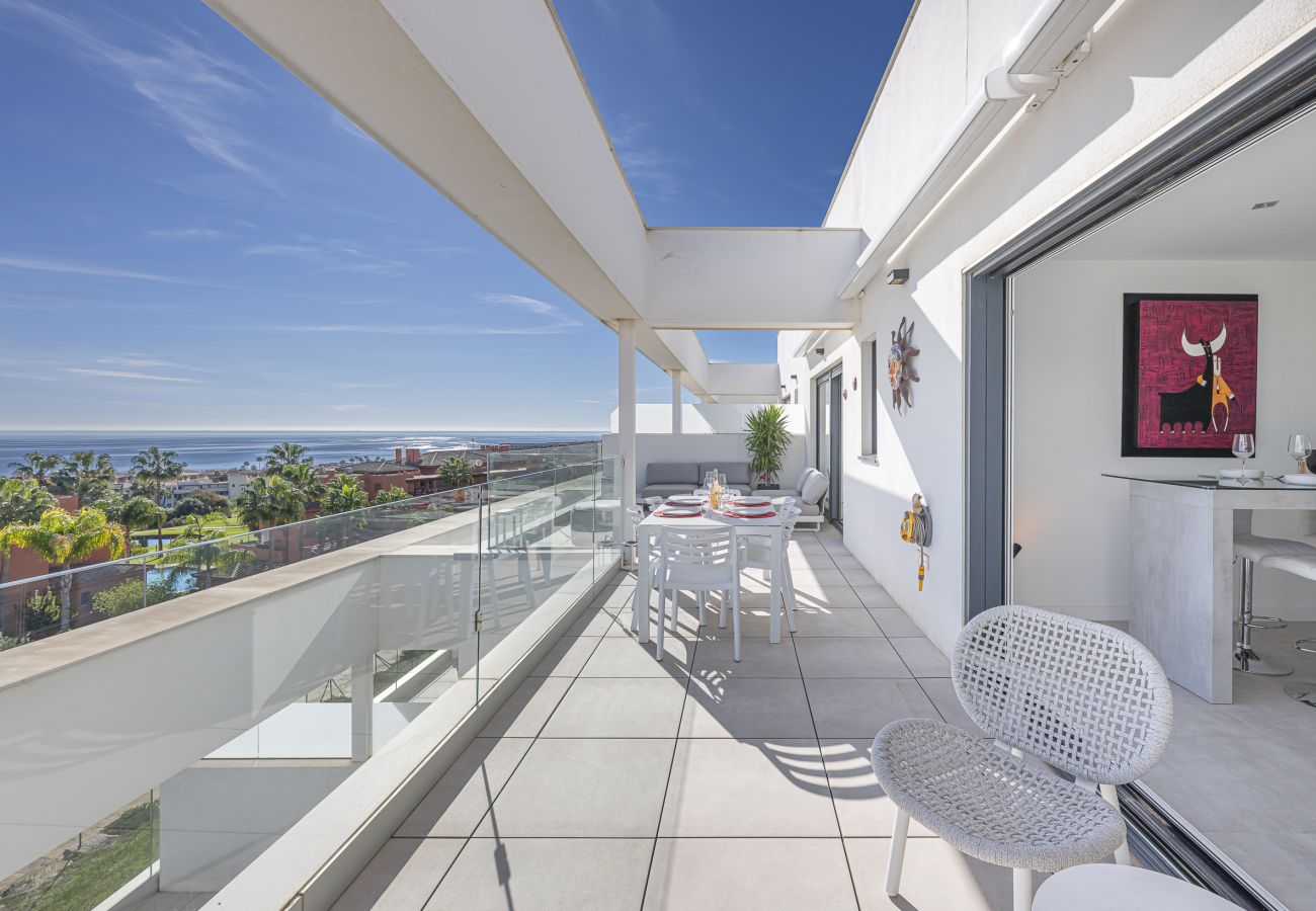 Ferienwohnung in Casares - Luxury Penthouse with Seaview 5010