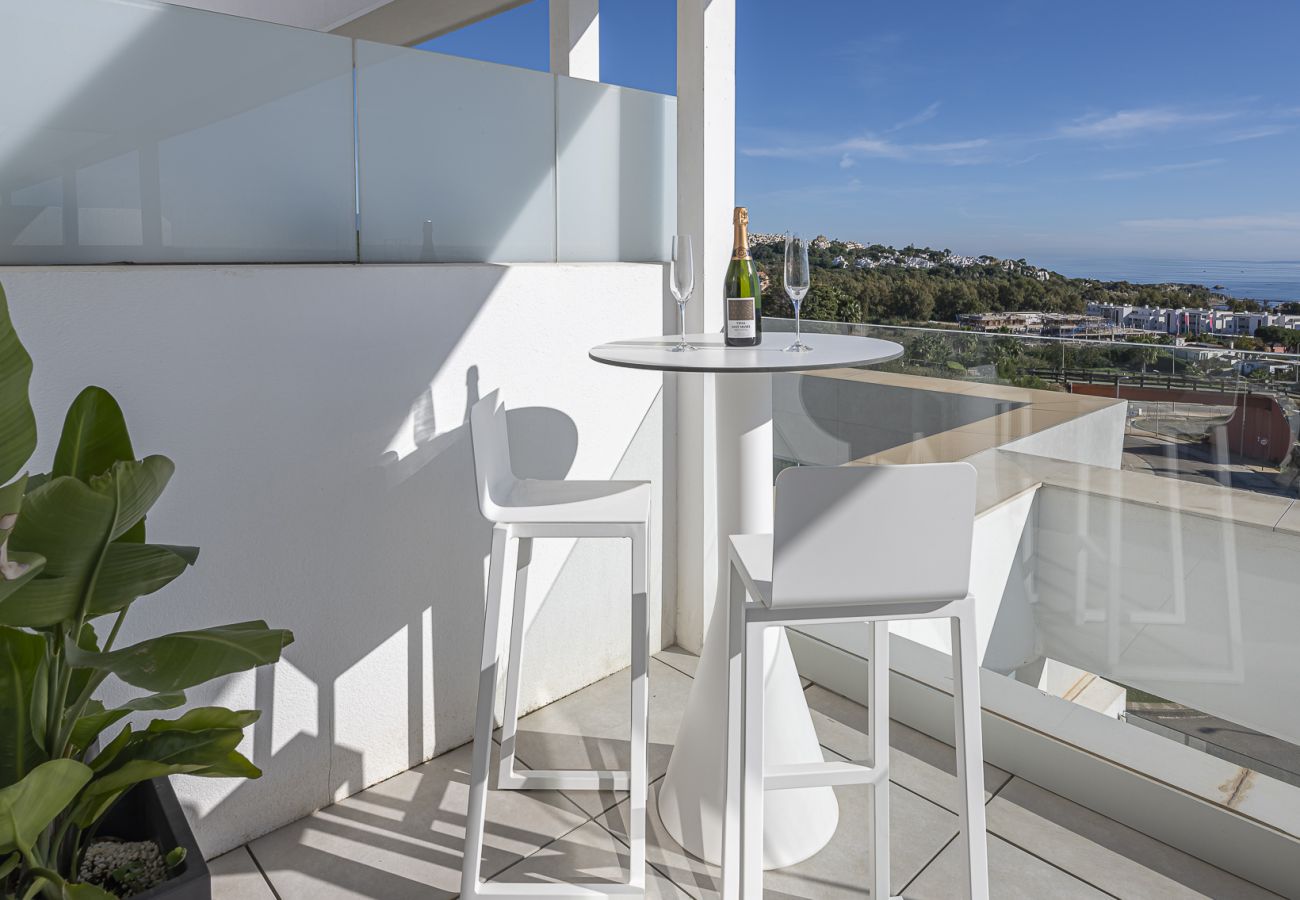 Ferienwohnung in Casares - Luxury Penthouse with Seaview 5010