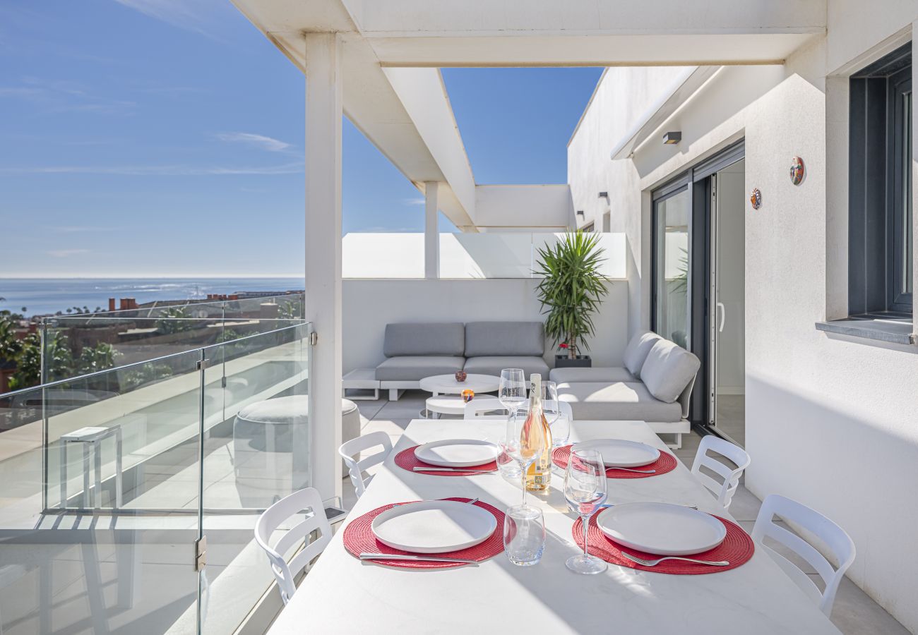 Ferienwohnung in Casares - Luxury Penthouse with Seaview 5010