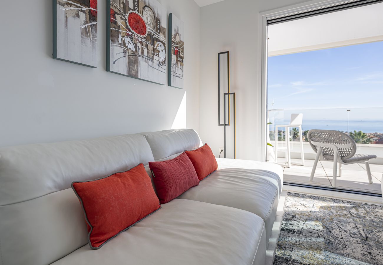 Ferienwohnung in Casares - Luxury Penthouse with Seaview 5010