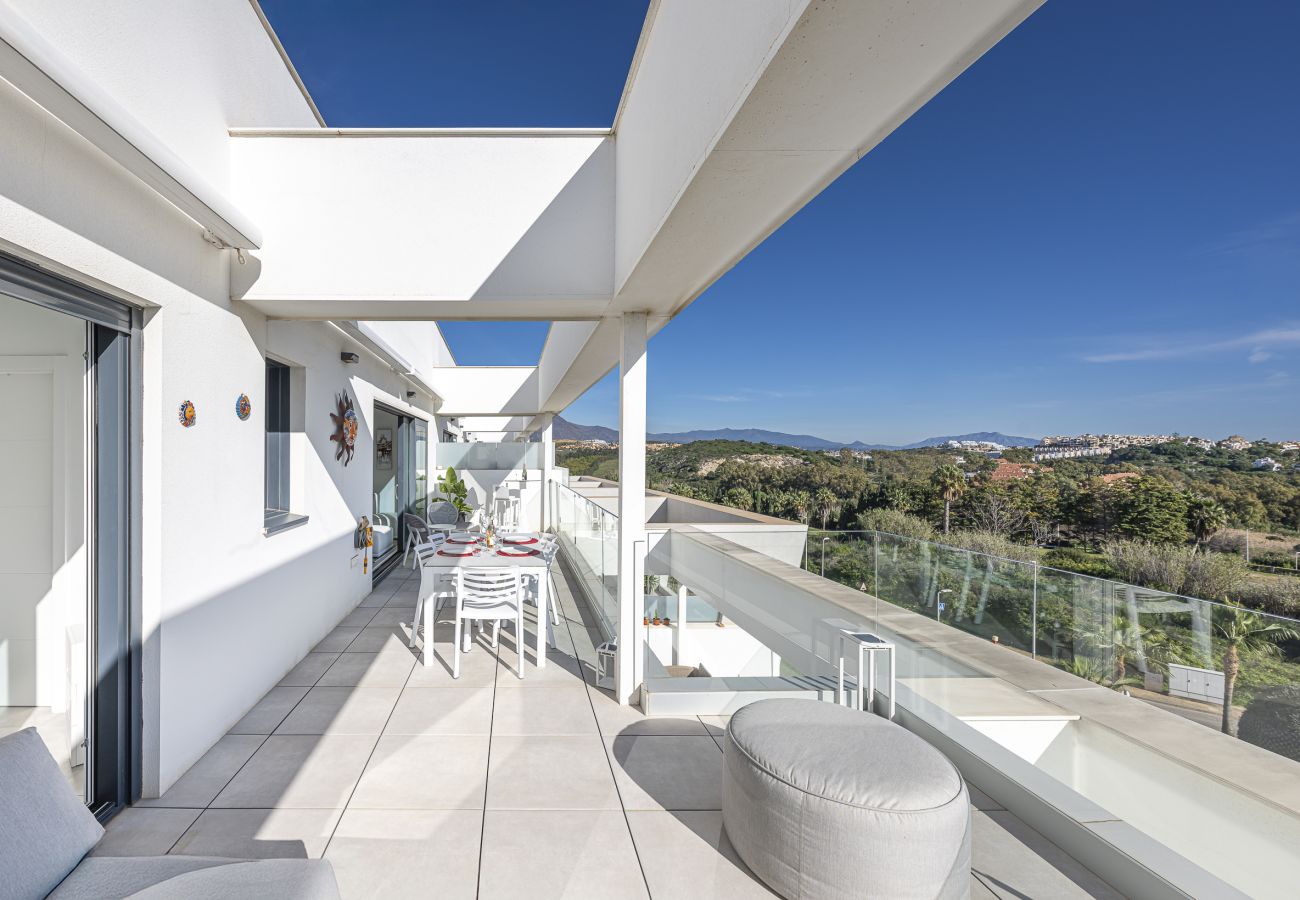 Ferienwohnung in Casares - Luxury Penthouse with Seaview 5010