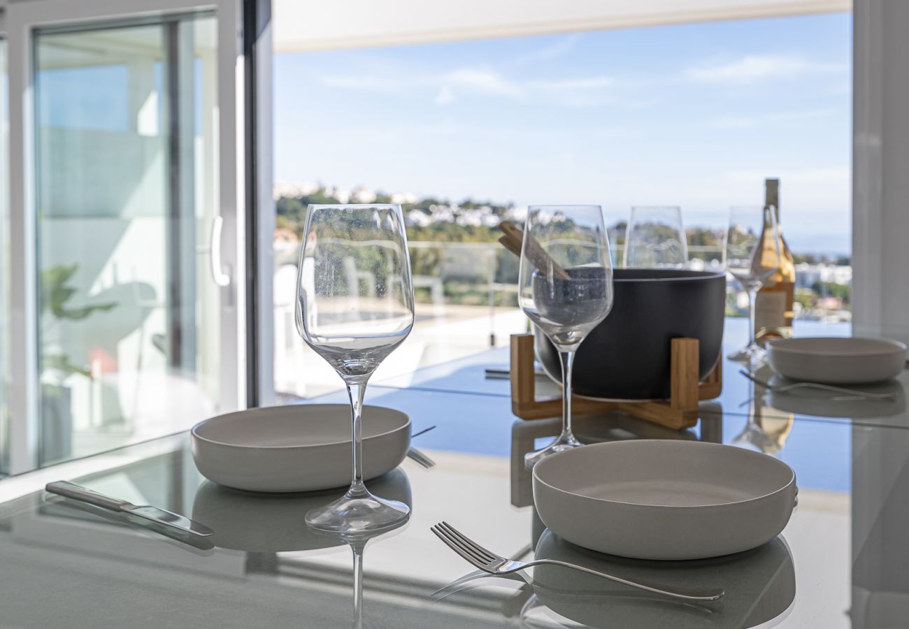 Ferienwohnung in Casares - Luxury Penthouse with Seaview 5010