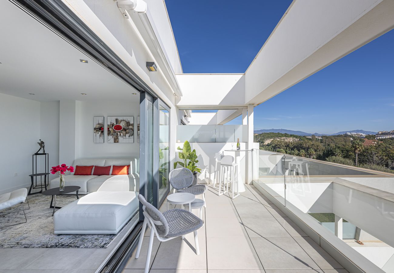 Ferienwohnung in Casares - Luxury Penthouse with Seaview 5010