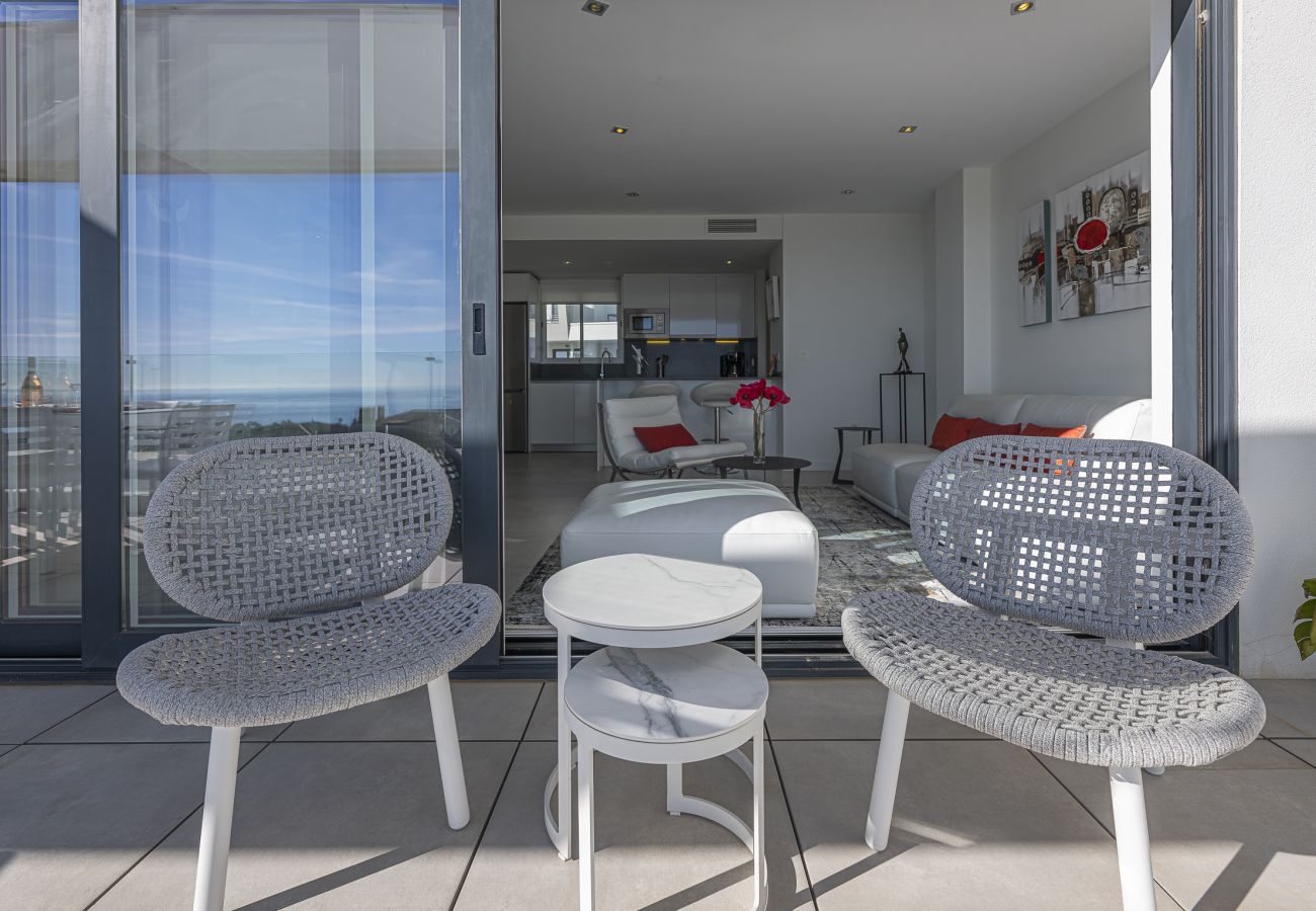 Ferienwohnung in Casares - Luxury Penthouse with Seaview 5010