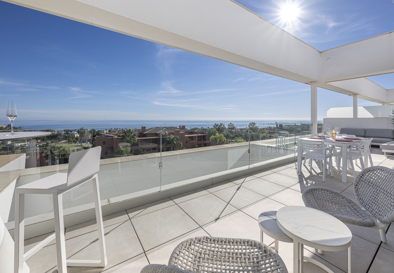 Ferienwohnung in Casares - Luxury Penthouse with Seaview 5010