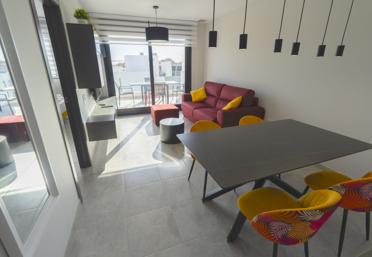 Ferienwohnung in Orihuela Costa - 3101 Penthouse Residencial Aire