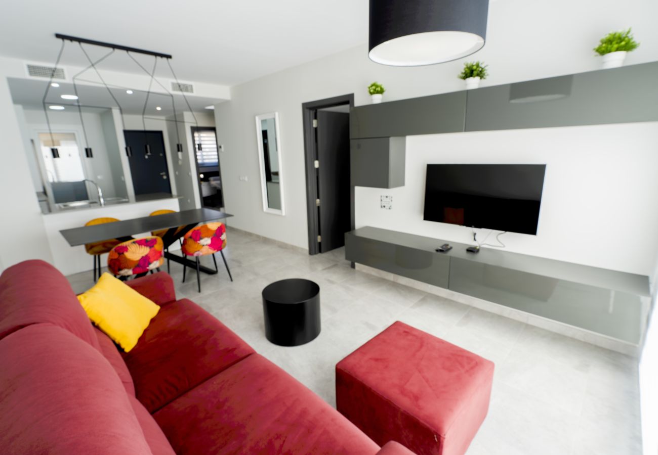 Ferienwohnung in Orihuela Costa - 3101 Penthouse Residencial Aire