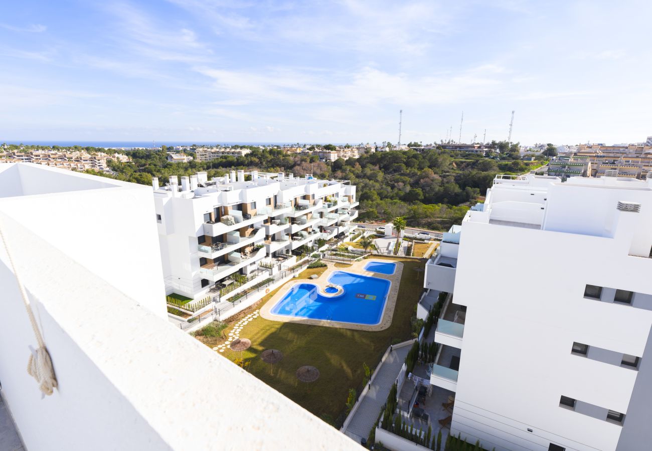 Ferienwohnung in Orihuela Costa - 3101 Penthouse Residencial Aire