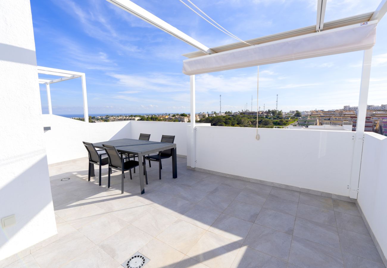 Ferienwohnung in Orihuela Costa - 3101 Penthouse Residencial Aire