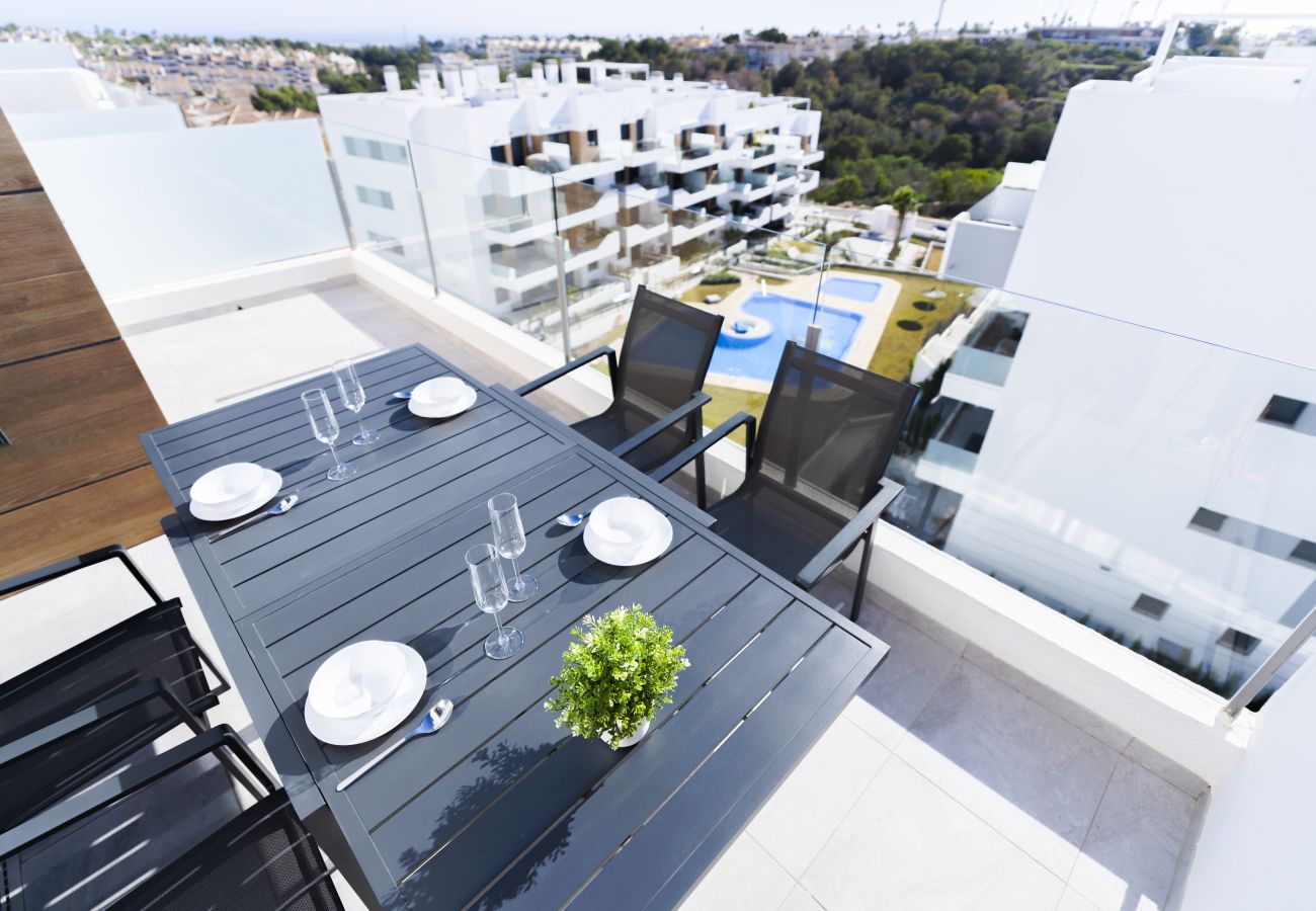 Ferienwohnung in Orihuela Costa - 3101 Penthouse Residencial Aire