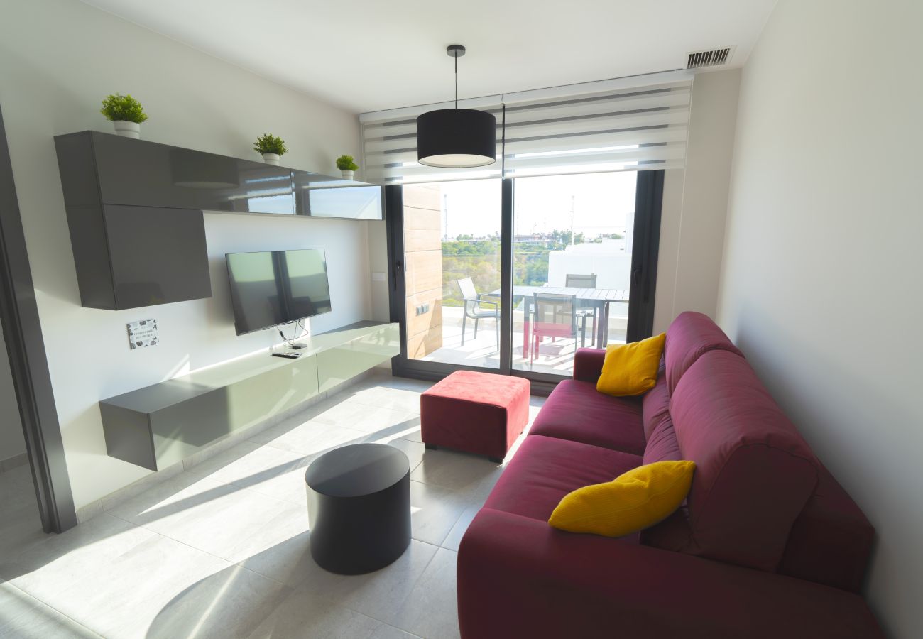 Ferienwohnung in Orihuela Costa - 3101 Penthouse Residencial Aire