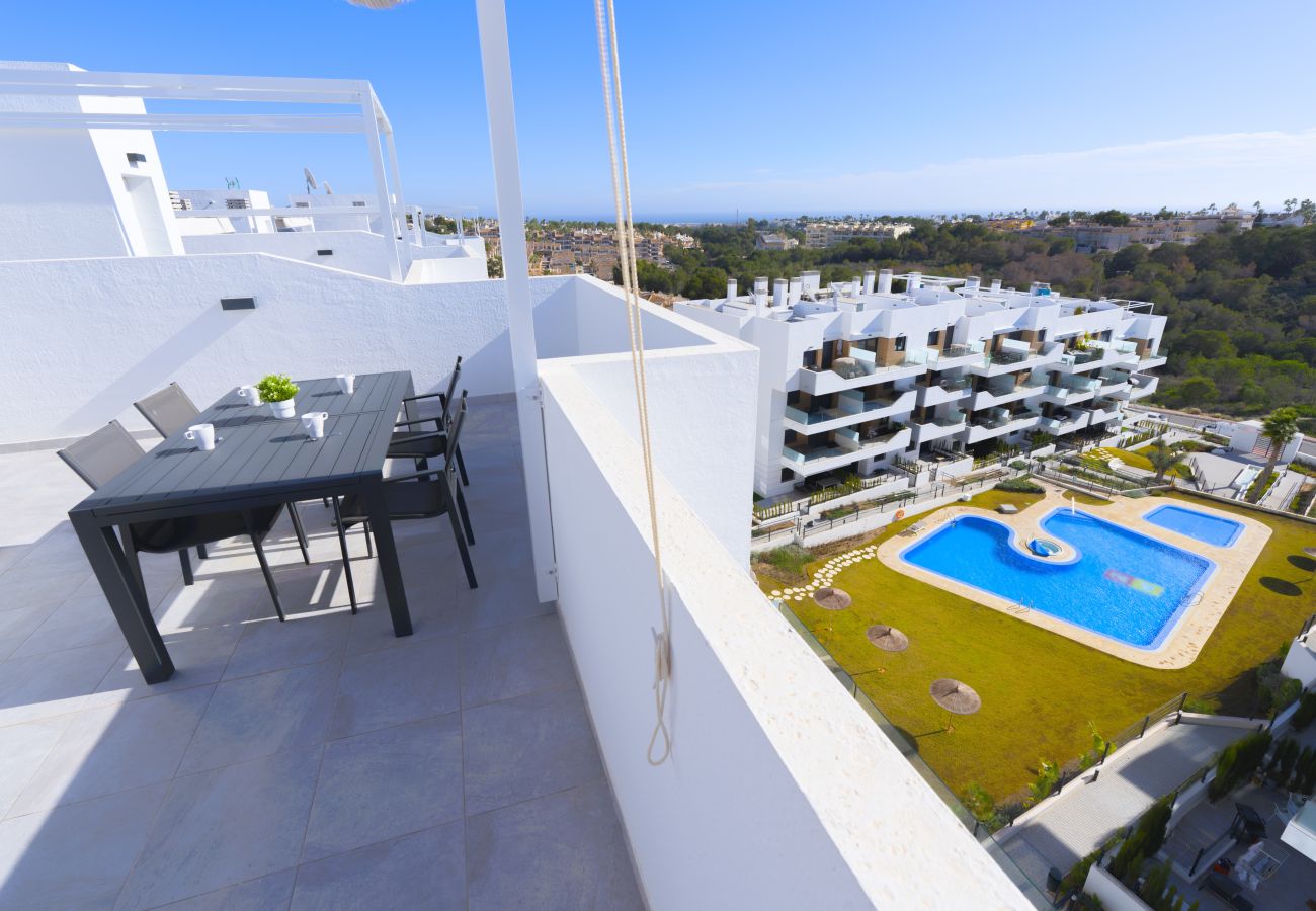 Ferienwohnung in Orihuela Costa - 3101 Penthouse Residencial Aire