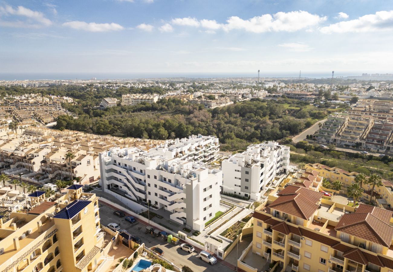 Ferienwohnung in Orihuela Costa - 3101 Penthouse Residencial Aire