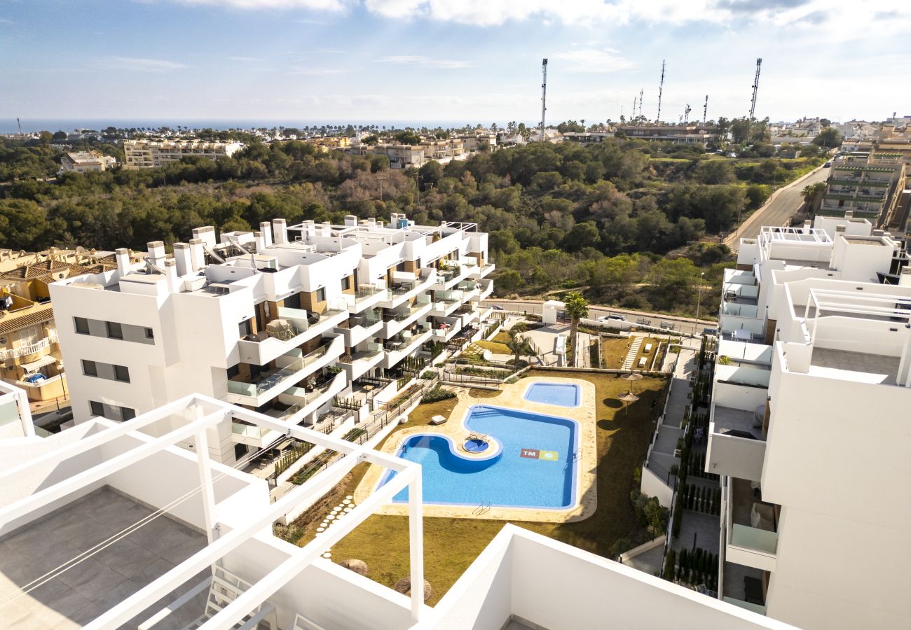 Ferienwohnung in Orihuela Costa - 3101 Penthouse Residencial Aire