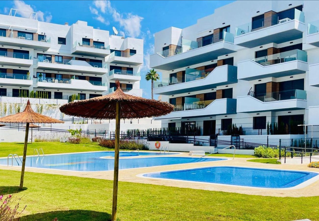 Ferienwohnung in Orihuela Costa - 3101 Penthouse Residencial Aire