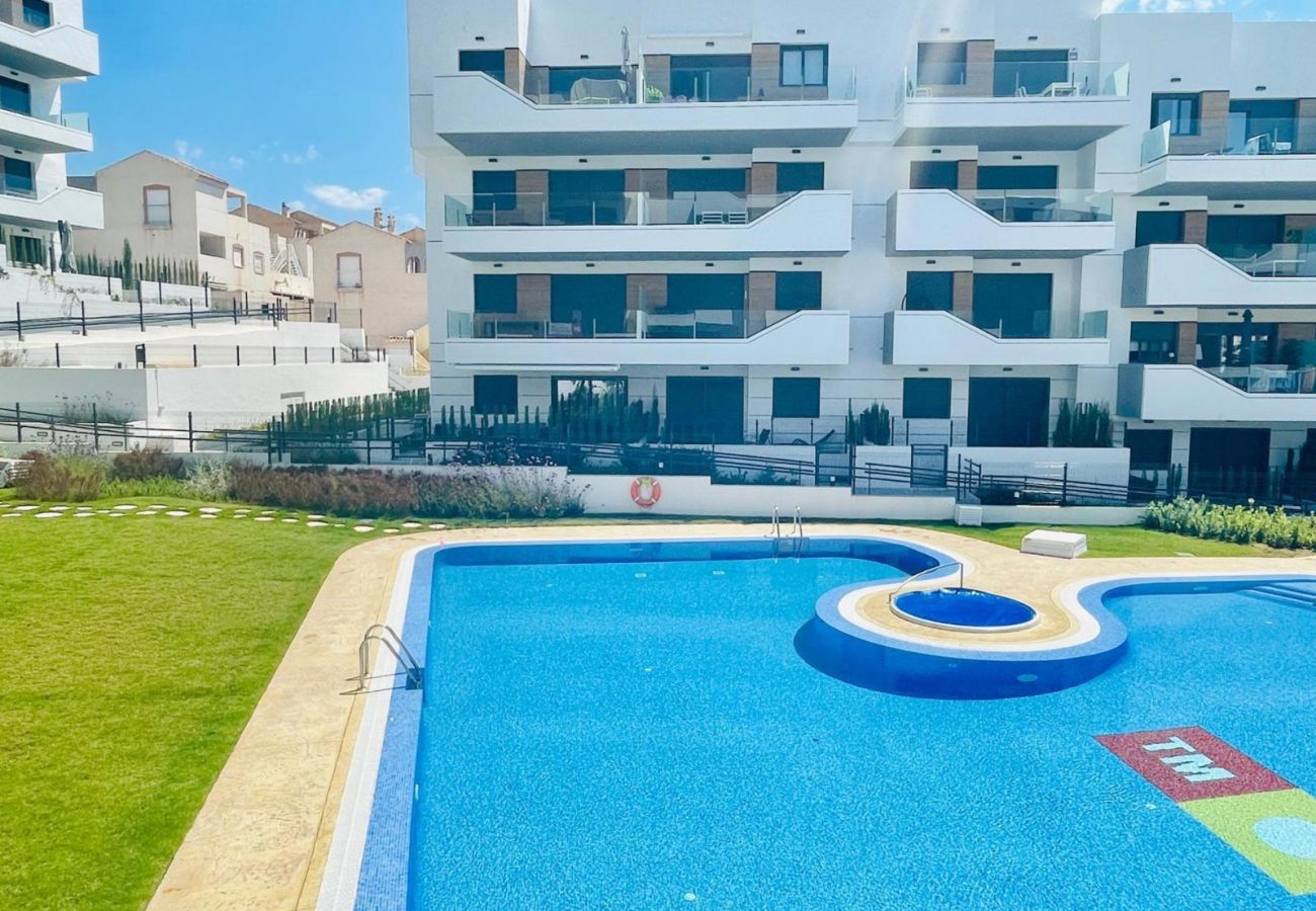 Ferienwohnung in Orihuela Costa - 3101 Penthouse Residencial Aire