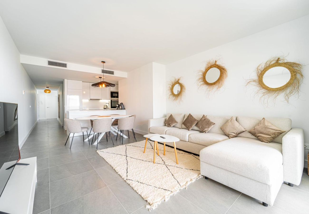 Ferienwohnung in Manilva - Pure South Beach & Golf 2111